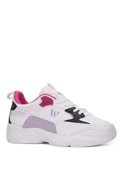 ÇİĞDEM KUNDURA 2860 M-P-K Thick Sole and Air-Pulling Sports Sneaker