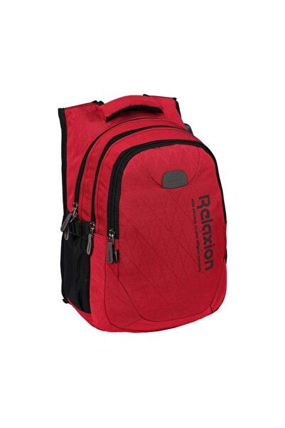 Relaxion Modern Tasarım Unisex Geniş Hacimli Sırt Çanta