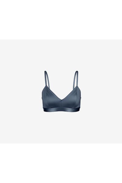 Tchibo Women Non Padded Soft Bra, Blue