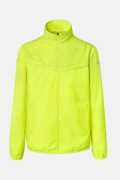 Tchibo Men Plain Wind Breaker Jacket, Green