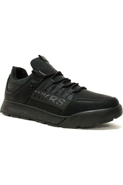 Wickers WİCKERS_M спОР_CИТ_2300 BLACK_SMOKEED NUBUCK PANTOF DE SPORT DE ZILNIC
