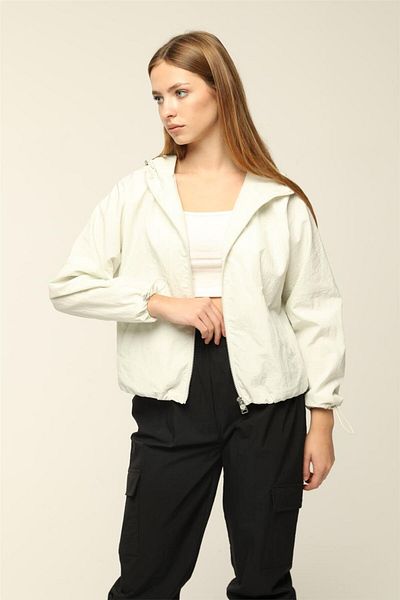 HomeStore Windjacke mit Kapuze