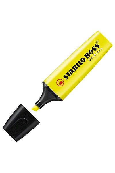 Stabilo Boss Original Yellow Highlighter