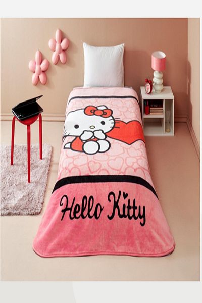 Taç Licensed Single Blanket Hello Kitty Cute
