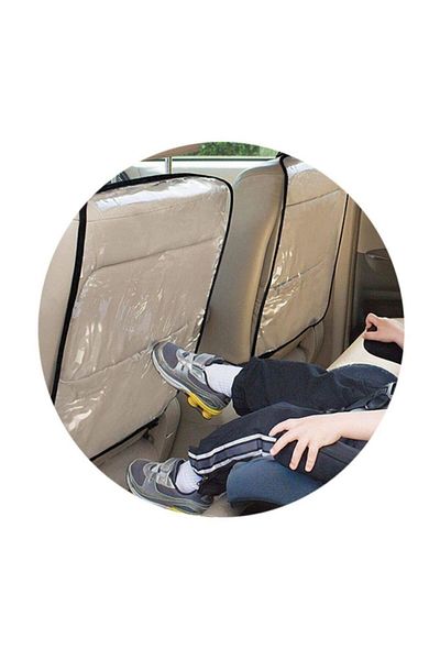 Roichil Car Interior Car Seat Back Protector Set Case Footprint Protection Cover