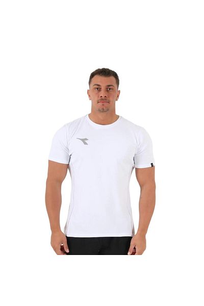 Diadora 1010253   Saturn White Training T-Shirt