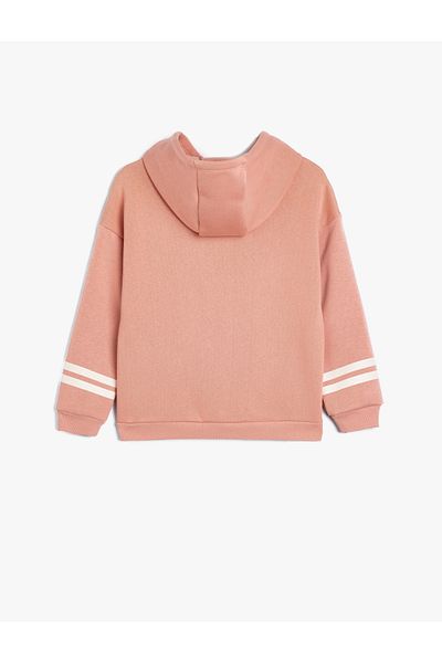 Koton Oversize mikina s kapucí s potiskem Harryho Pottera - licencovaná s dlouhým rukávem