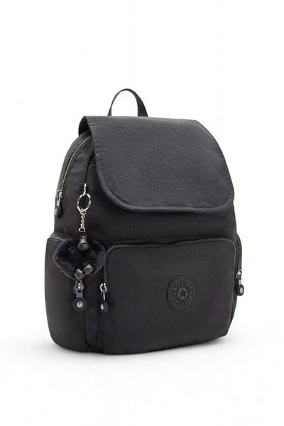 Kipling City Zip Mini Black Noir Women's Backpack K6046