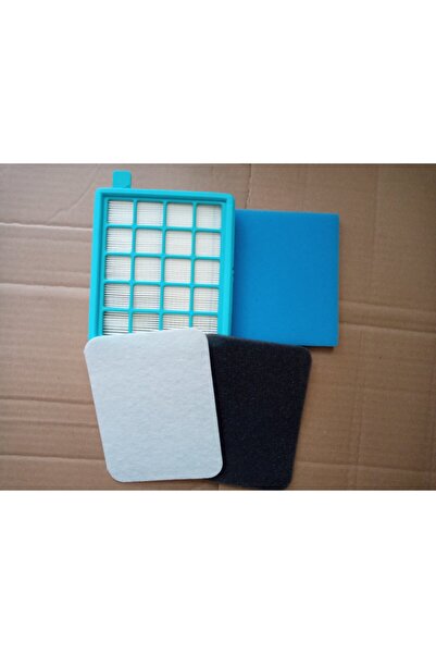 SÜPYE Set de filtre Hepa compatibile Philips Fc 9324/Fc 9325 și filtru cu bur...