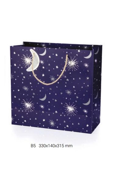 Gıpta GIPTA B5 COSMIC - Gift High School Cardboard Bag BG7020