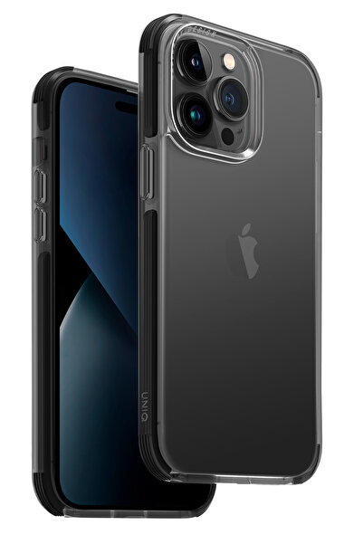 UNIQ Better By Design Husă iPhone 14 Pro Seria Combat Protecție în trei strat...