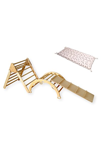 KIDOPPO مجموعة تسلق مونتيسوري |   مونتيسوري المثلث الأوسط - الحزام - المنحدر ...