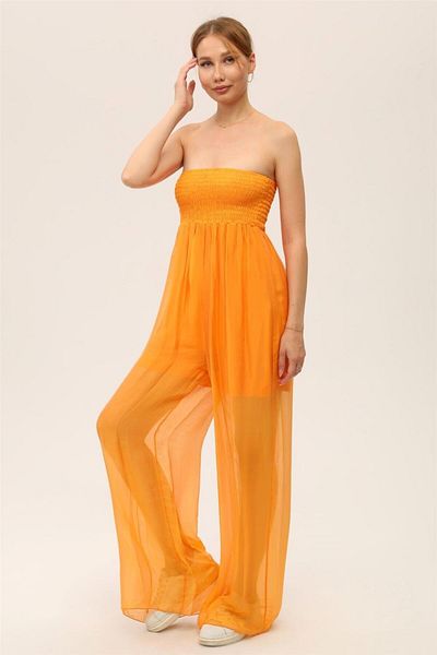HomeStore ElbisesiTrägerloses Tulum-Kleid