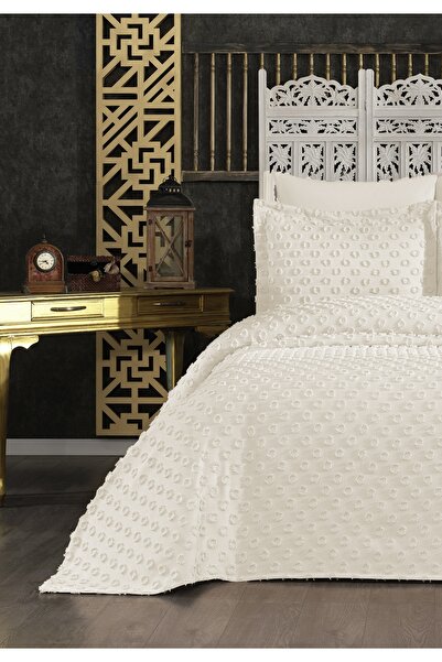 decoletto Verona Çift Kişilik Pike Takımı 3 Parça