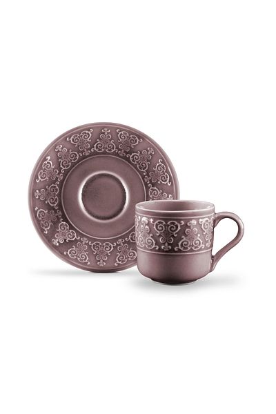 Madame Coco Gloria Set of 2 Coffee Cups