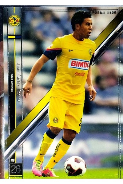 Panini Bandai Juan Carlos Medina 2013 Card