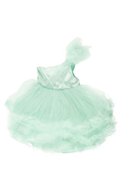 Panço Einarmiges Partykleid für Mädchen