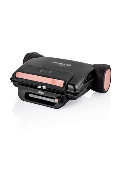 KORKMAZ A810-03 محمصة توستيما ميدي سوداء