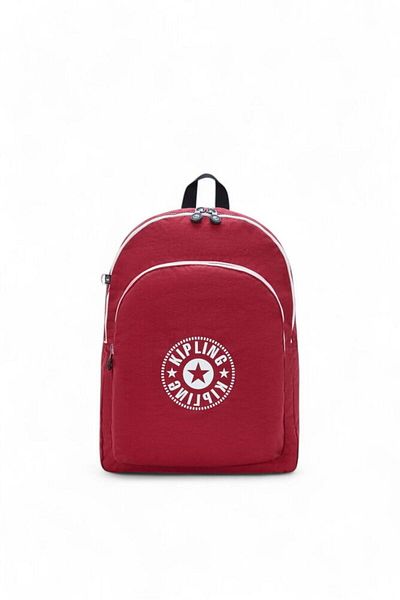 Kipling Rucsac Curtis L Funky Red pentru femei - KI6521