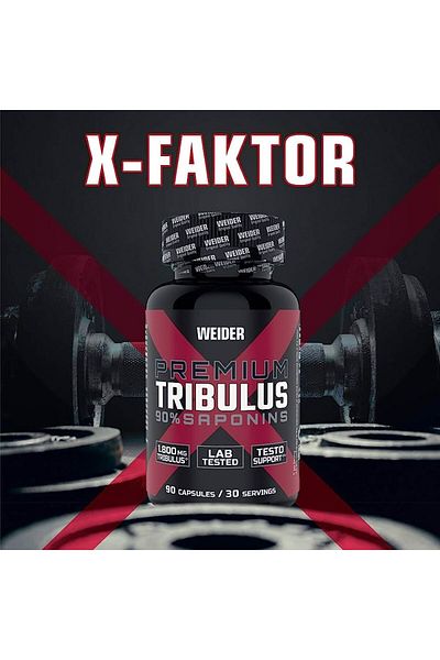 Weider Weider Tribulus Booster 90 Caps
