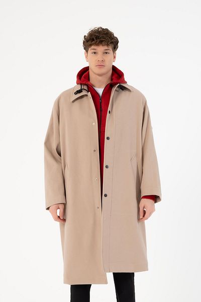 GMG FIRENZE Oversize Men's Coat Coat