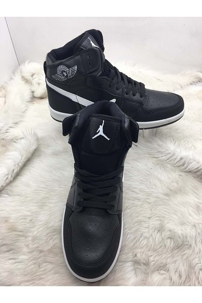 ÇİĞDEM KUNDURA Αθλητικά παπούτσια Çiğdem Black Skin High Top (LMBRLNT)