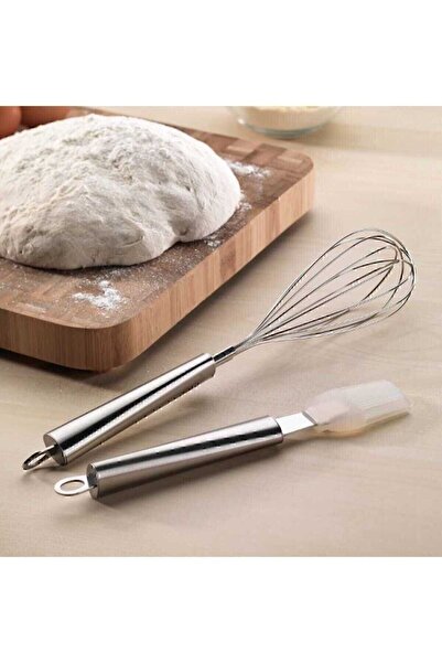 KORKMAZ Steel Pastry Brush A514 Twisty