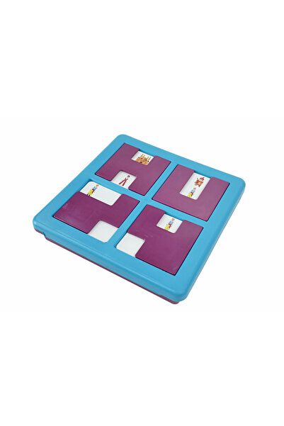 Zetzeka Keloğlan Puzzle Brain and Mind Game Age 3 Player 1