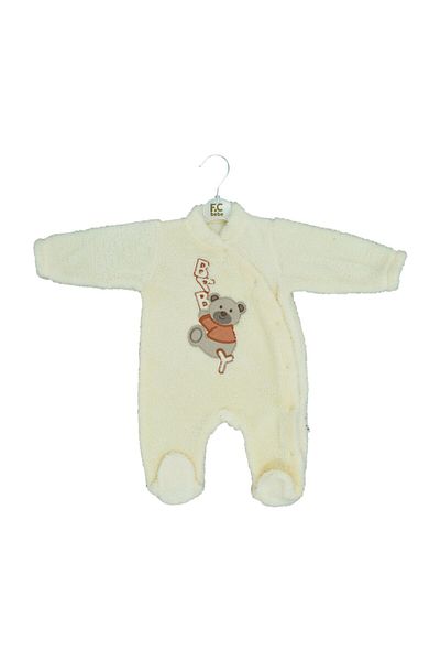 Flexi Baby Rompers with Plush Booties 215196