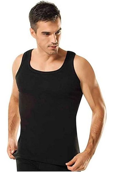 Rise And Valeria 2-Piece Men's 100% Cotton Ribbed Fit Athlete