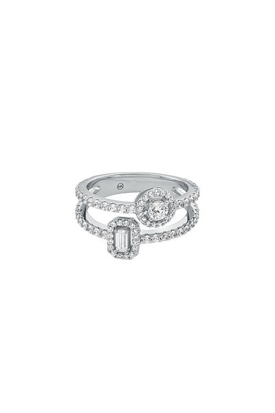 Michael Kors Hochwertiger 925 Sterling Silber Ring Mkc1725cz040