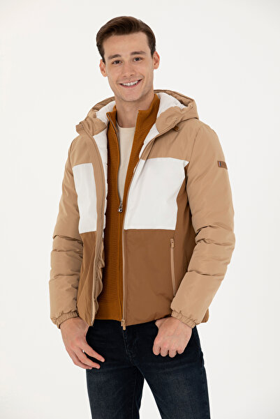 U.S. Polo Assn. معطف الرمال للرجال 50270017 -VR085