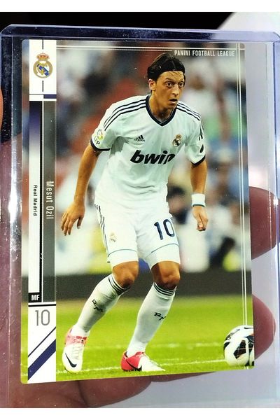 Panini Mesut Exclusive Bandai 2013 Card