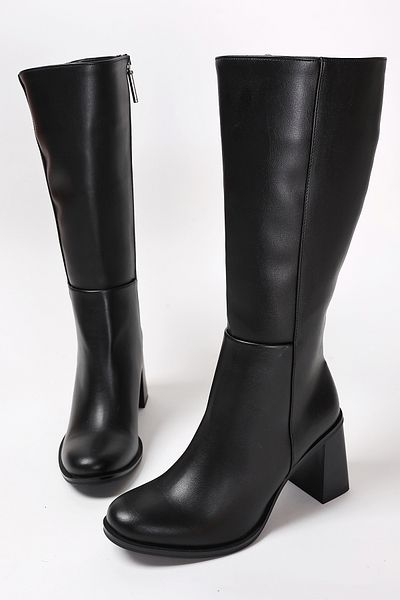 Liza Shoes Дамски ботуши Zeta със страничен цип A006-K1114