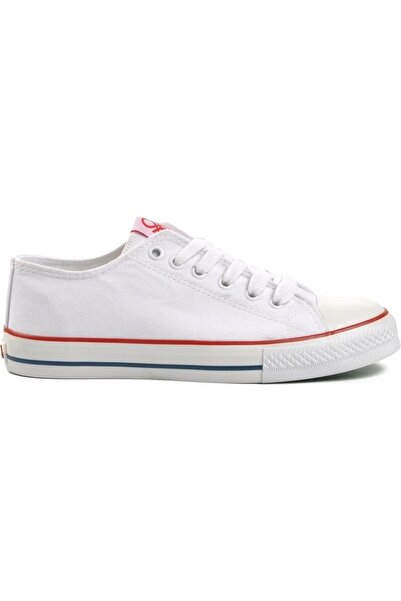 United Colors of Benetton Adidași albi Benetton Bn-30177