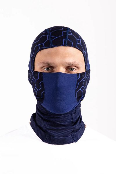 OIL COMPANY Термо ветроустойчива унисекс байкерска шапка - ски маска Balaklava OCP004