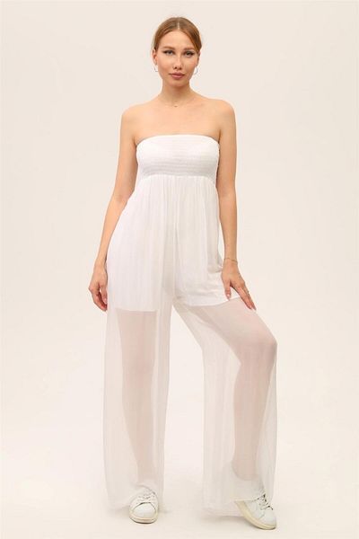 HomeStore ElbisesiTrägerloses Tulum-Kleid