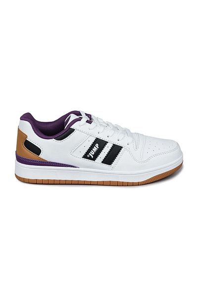 Jump 28709 Alb - Negru Pantofi de damă Tenisi casual