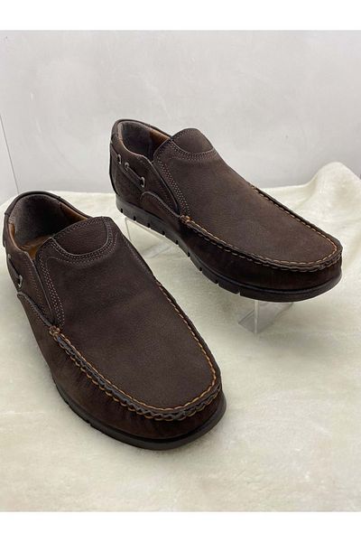Voyager Unisex Crocus Brown Γνήσιο δέρμα Nubuck - Tımbırlend (8017)