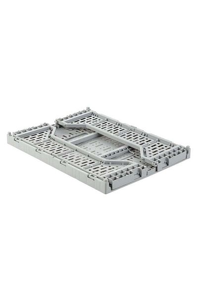 TetraRosa Multi-Purpose Space-Saving Folding Safe Basket 27X17 cm (4Lt)