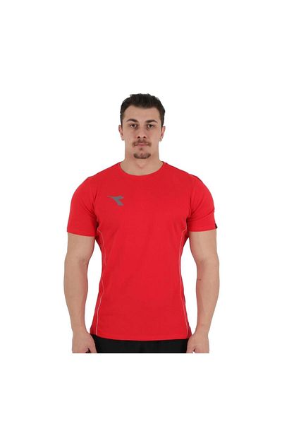 Diadora 1010243   Κόκκινο μπλουζάκι προπόνησης Saturn