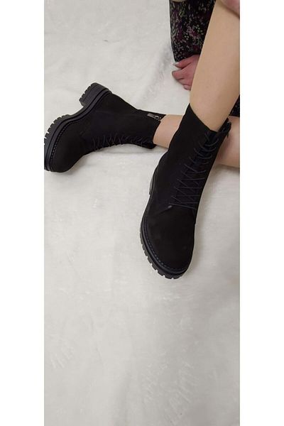 Burç Πραγματικό Nubuck Δέρμα - Μπότα