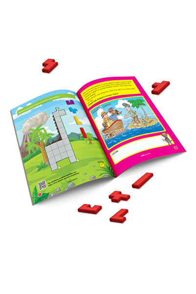 yükselen zeka 5-8 Yaş Zeka ve Dikkat Geliştirme Seti (Zeka Testleri, Okul ve Sınav Başarısı, Düşünme Becerileri, P