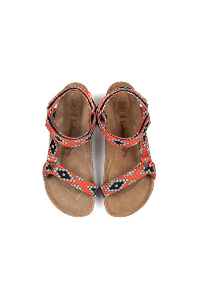 Lemoors Tengri Natural Cork - Orange Square Cube