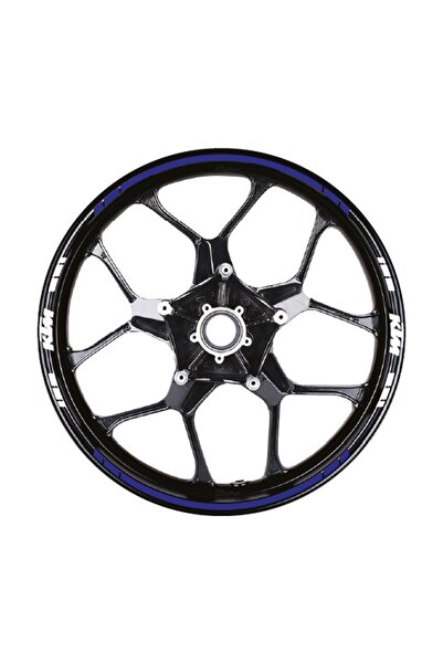 Motiker Ktm Yazılı Dış Jant Sticker Modeli