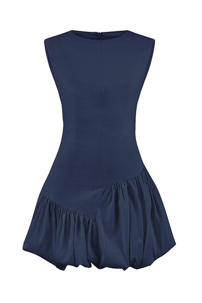 AQUELLA Міні-сукня-баллон Shelly темно-синього кольору