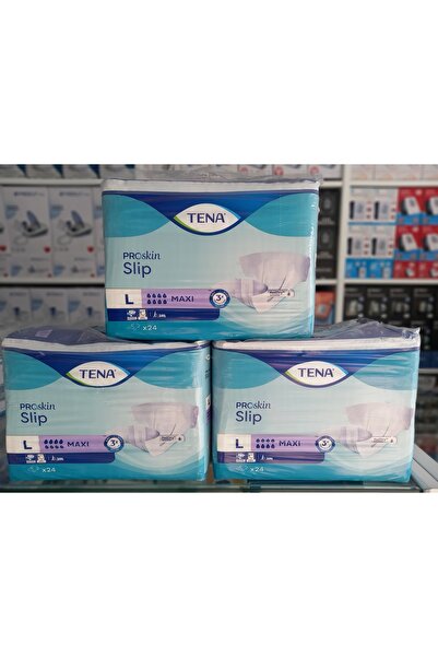 TENA SLİP 8 DAMLA MAXİ LARG 3X24 72 ADET