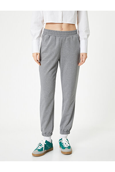 Koton Kadın Eşofman Alt 5wal40011ık Antrasit