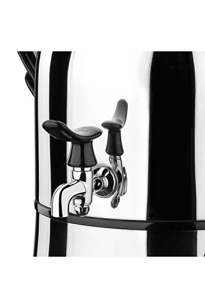 KORKMAZ A338 Nosta Inox/siyah Semaver