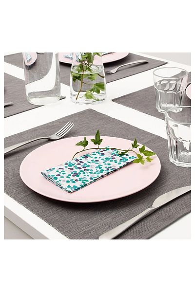 merni Spotted Colorful Patterned Paper Napkin 33X33 cm 15 Pieces